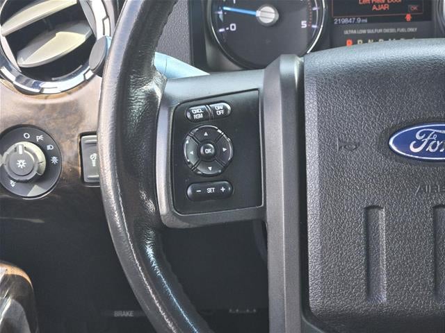 2013 Ford Super Duty F-350 Platinum