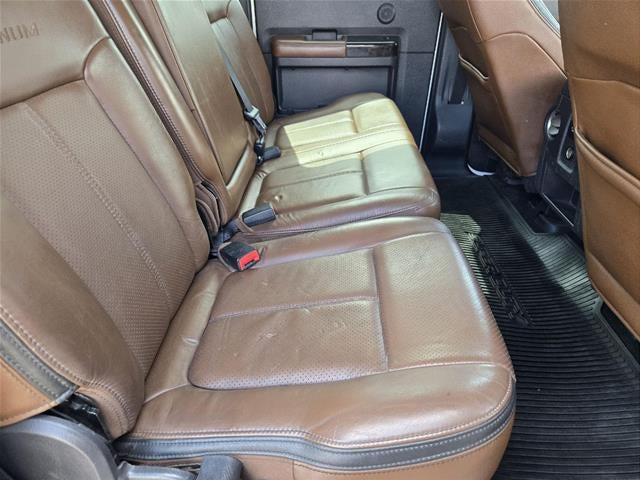 2013 Ford Super Duty F-350 Platinum