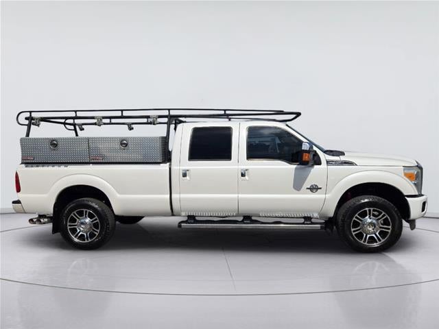 2013 Ford Super Duty F-350 Platinum
