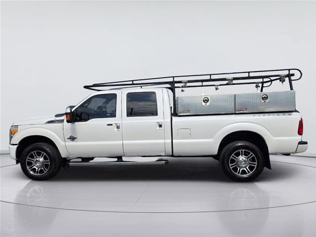 2013 Ford Super Duty F-350 Platinum