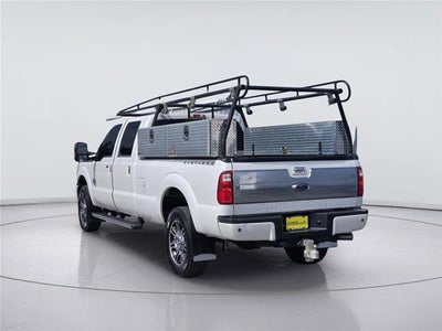 2013 Ford Super Duty F-350 Platinum