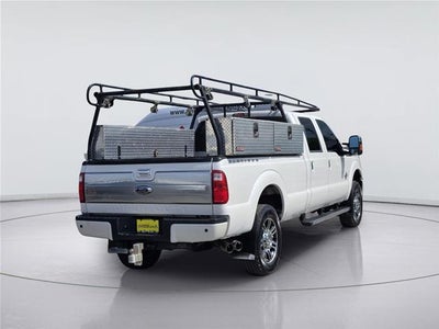2013 Ford Super Duty F-350 Platinum
