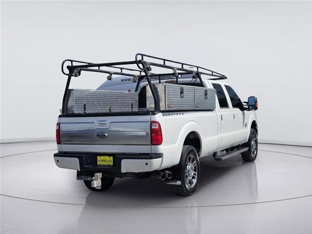 2013 Ford Super Duty F-350 Platinum