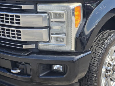 2017 Ford Super Duty F-350 Platinum