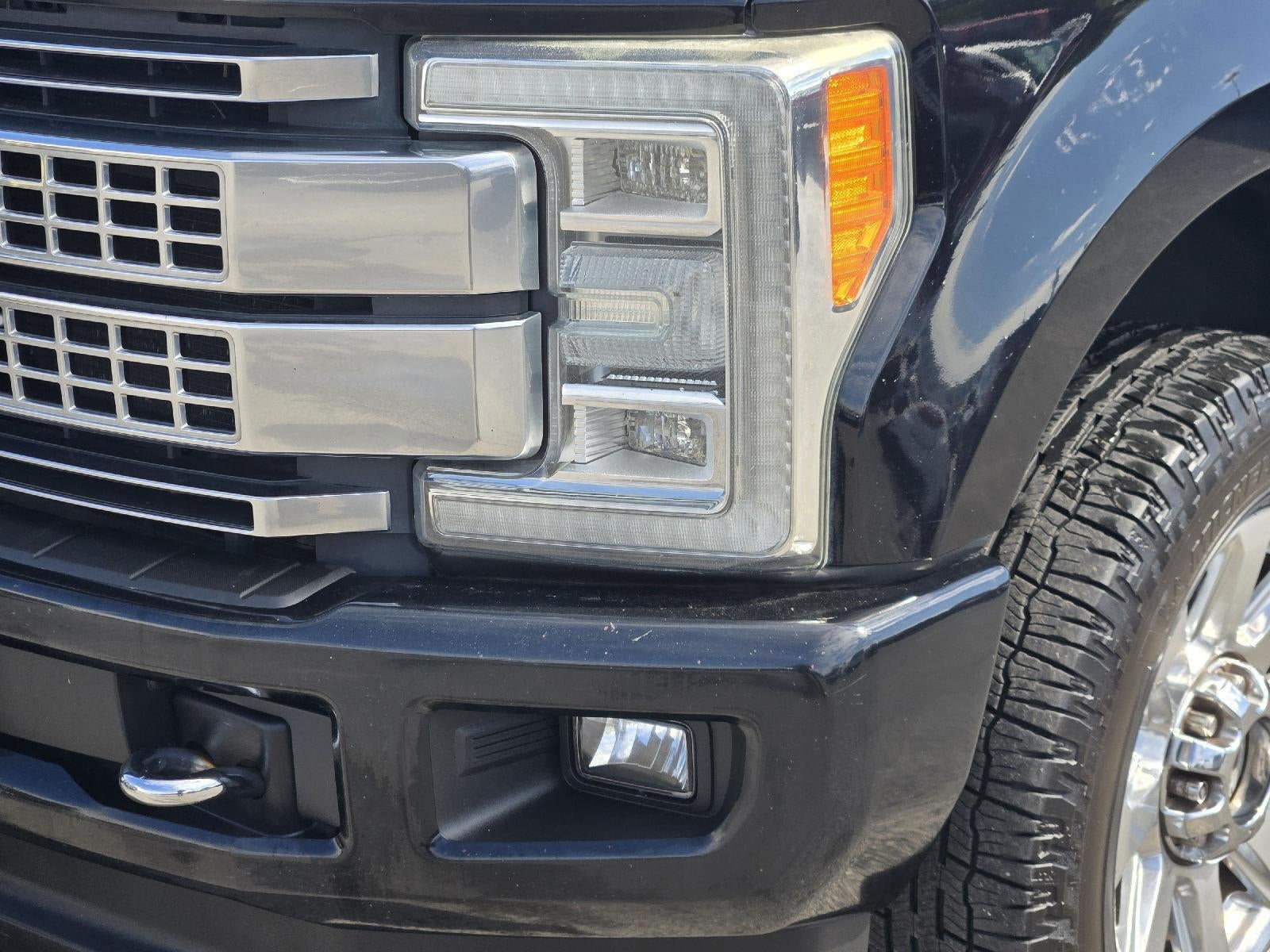 2017 Ford Super Duty F-350 Platinum