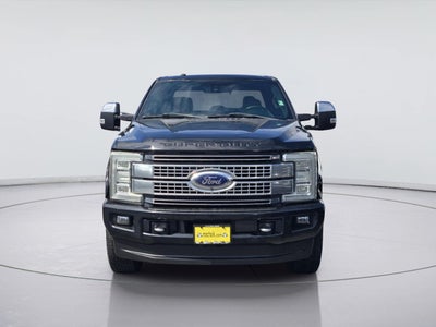2017 Ford Super Duty F-350 Platinum