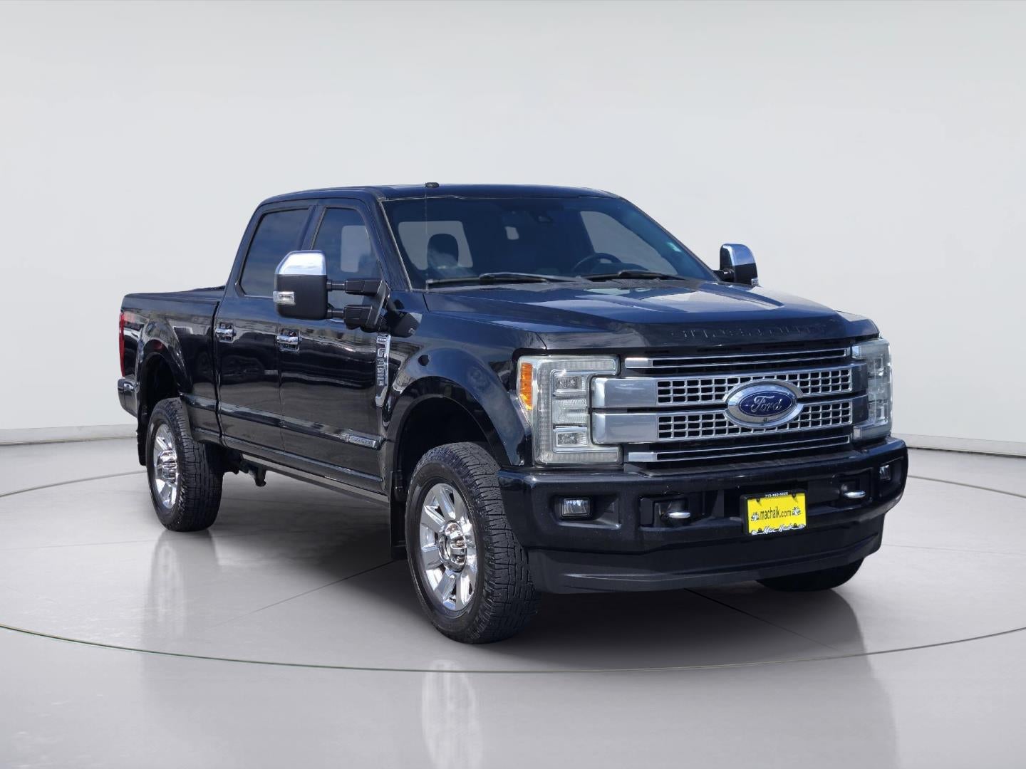 2017 Ford Super Duty F-350 Platinum