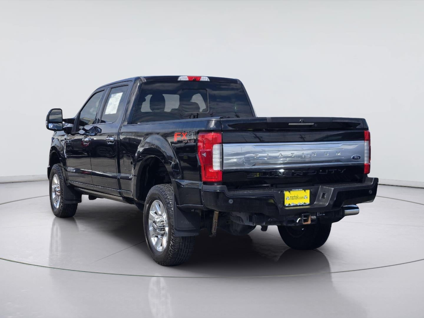 2017 Ford Super Duty F-350 Platinum