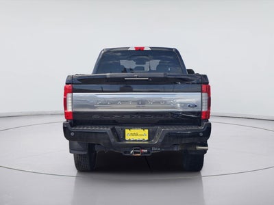 2017 Ford Super Duty F-350 Platinum