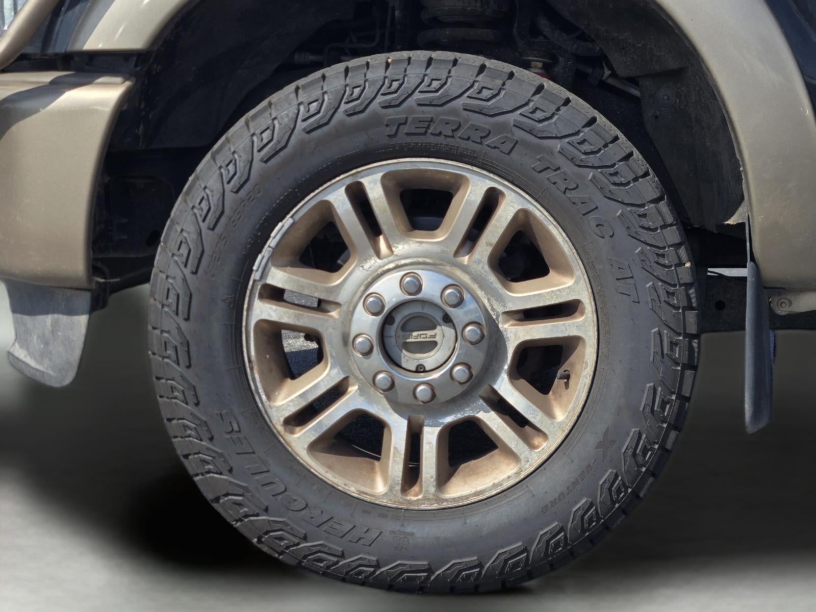 2011 Ford Super Duty F-350 SRW King Ranch