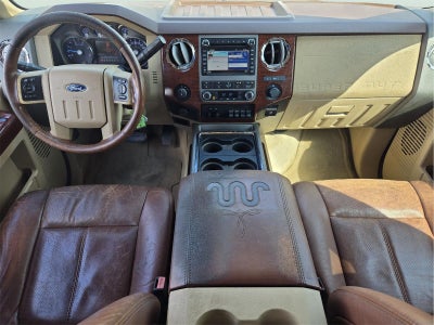 2011 Ford Super Duty F-350 SRW King Ranch
