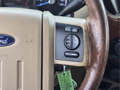 2011 Ford Super Duty F-350 SRW King Ranch