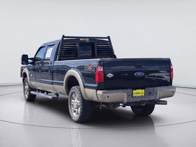 2011 Ford Super Duty F-350 SRW King Ranch