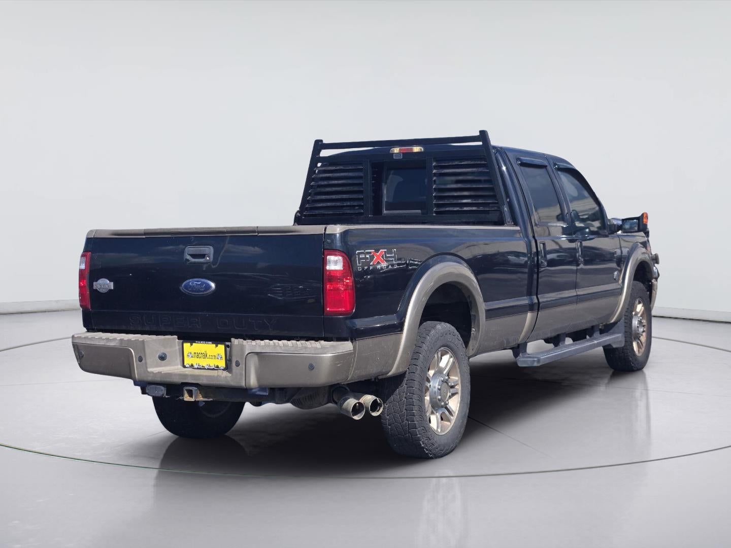 2011 Ford Super Duty F-350 SRW King Ranch
