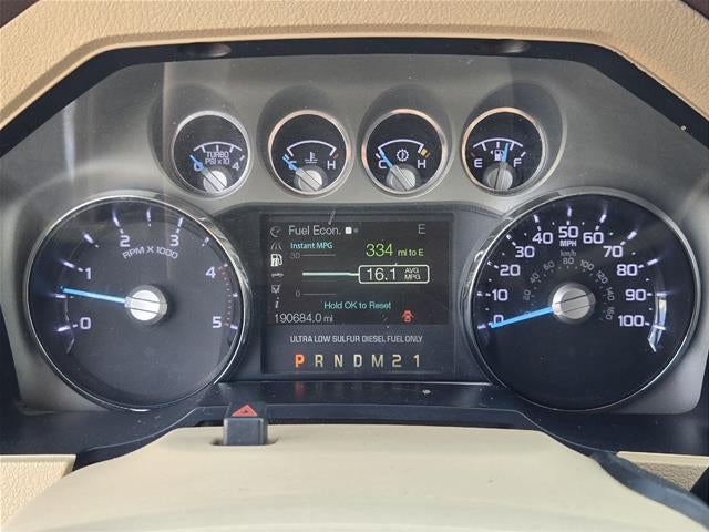 2011 Ford Super Duty F-350 SRW King Ranch