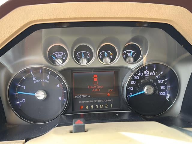 2011 Ford Super Duty F-350 SRW King Ranch