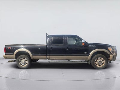 2011 Ford Super Duty F-350 SRW King Ranch