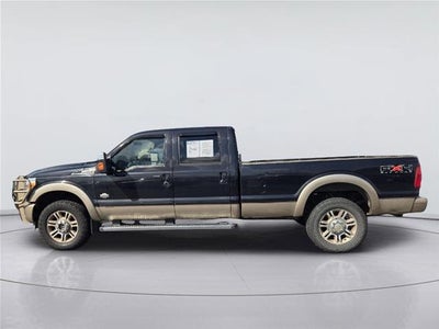 2011 Ford Super Duty F-350 SRW King Ranch