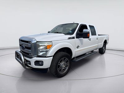 2015 Ford Super Duty F-350 Srw Platinum