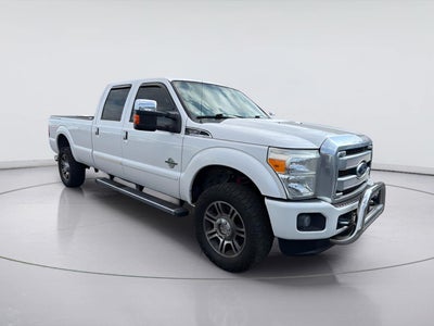 2015 Ford Super Duty F-350 Srw Platinum