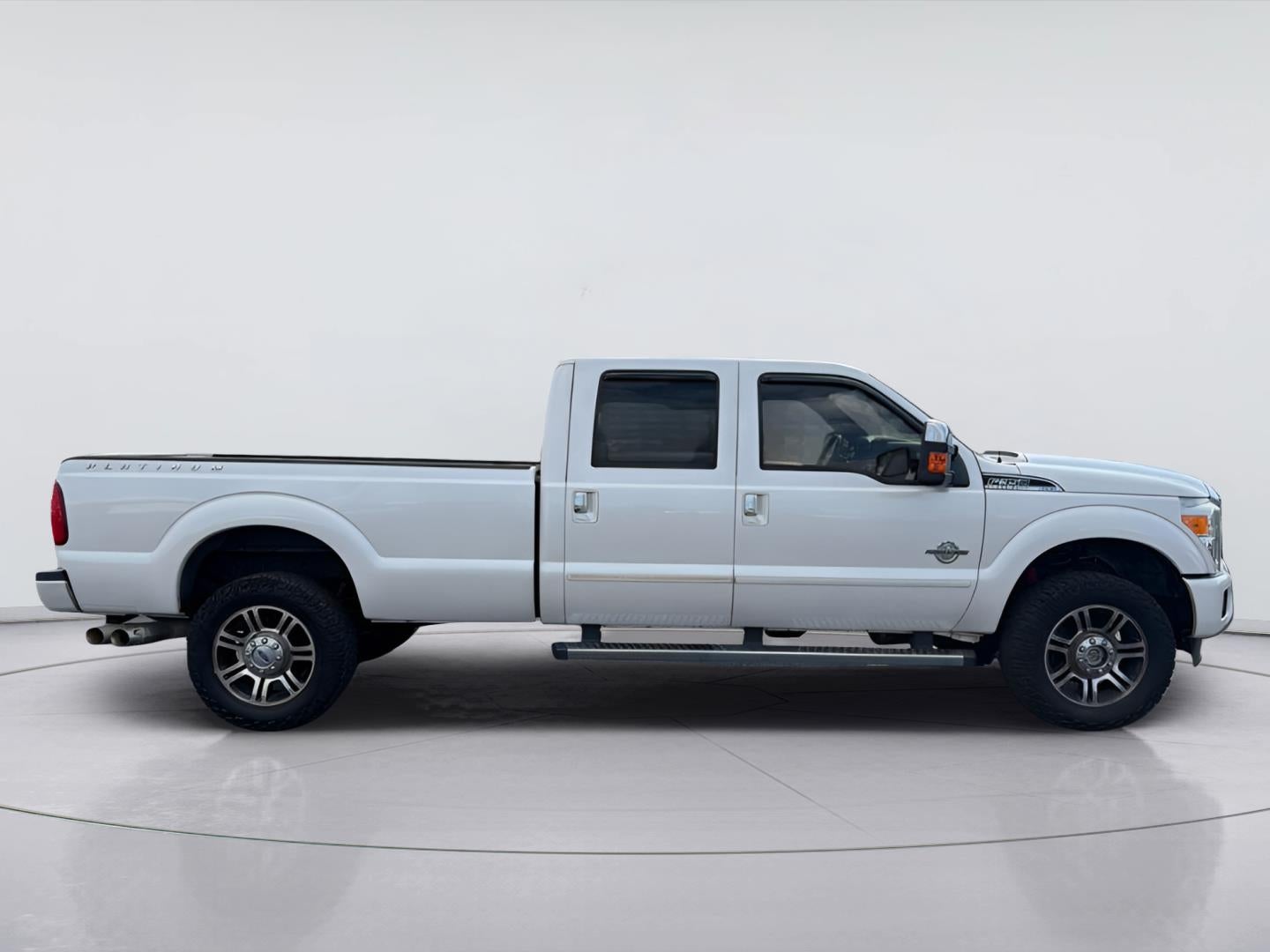 2015 Ford Super Duty F-350 Srw Platinum
