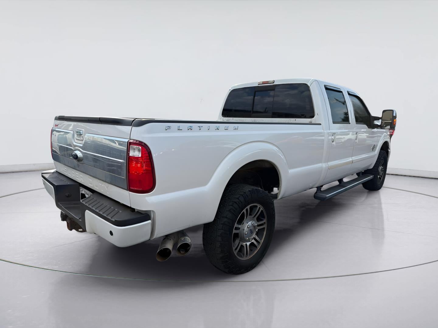 2015 Ford Super Duty F-350 Srw Platinum