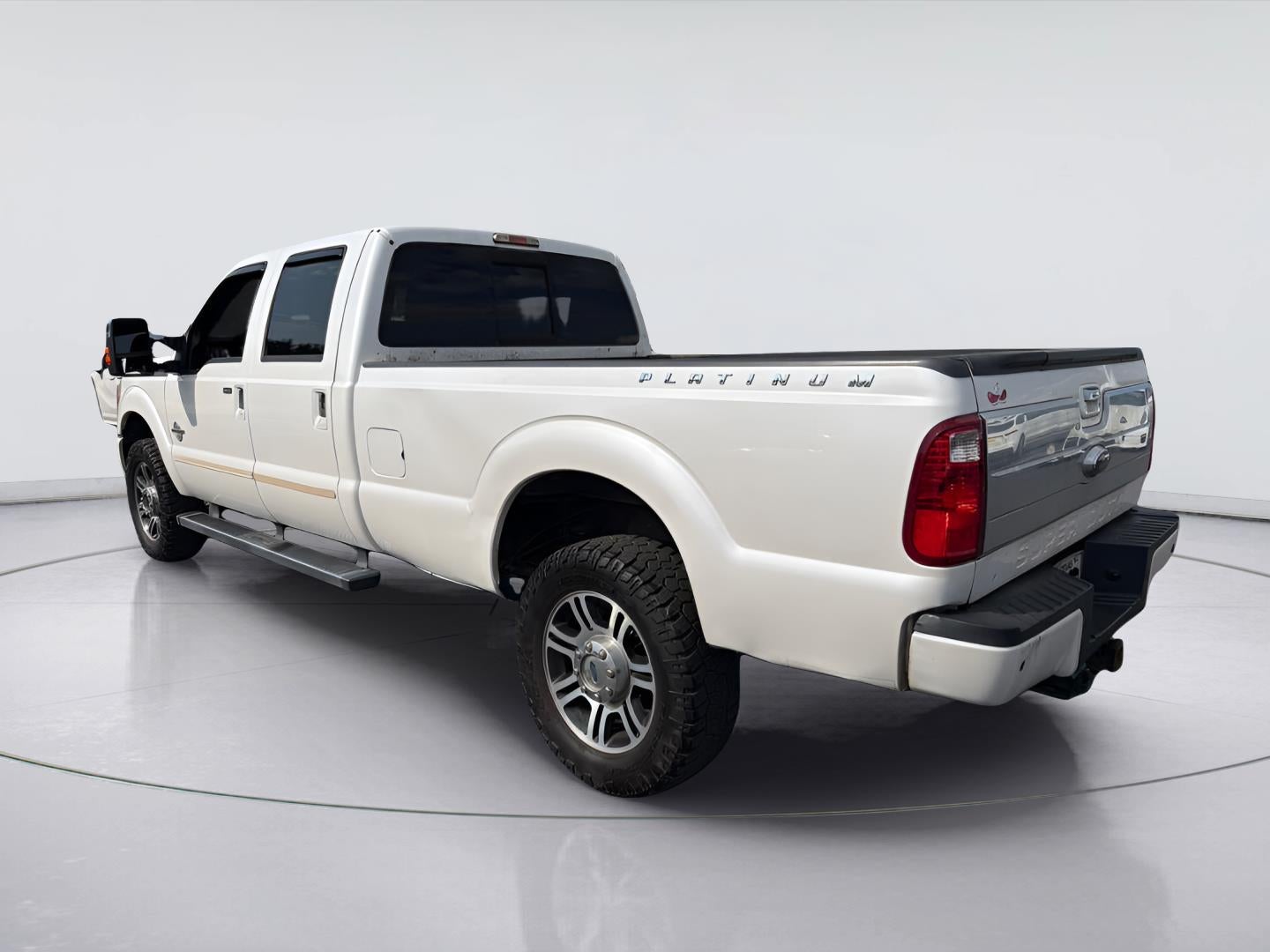 2015 Ford Super Duty F-350 Srw Platinum