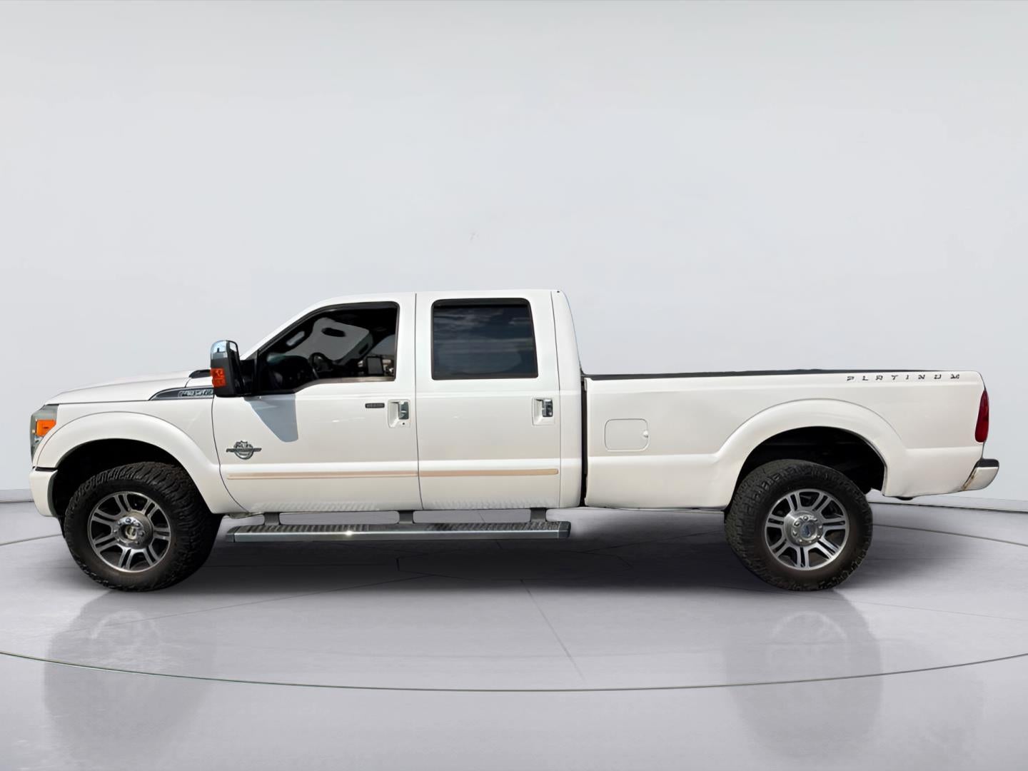 2015 Ford Super Duty F-350 Srw Platinum