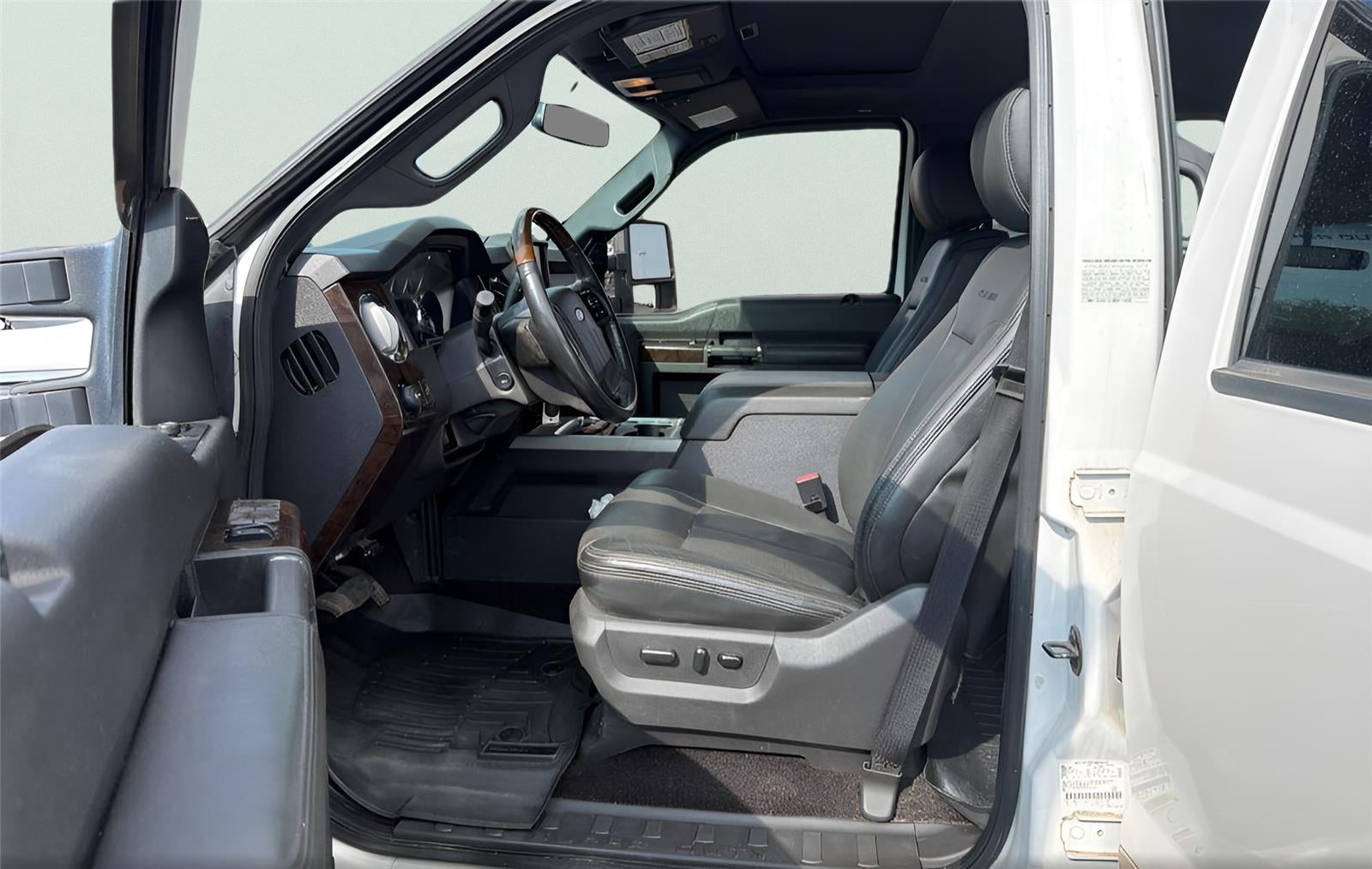 2015 Ford Super Duty F-350 Srw Platinum