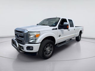 2015 Ford Super Duty F-350 Srw Platinum