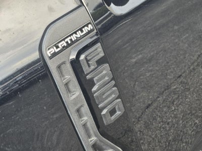 2025 Ford Super Duty F-350 Drw Platinum