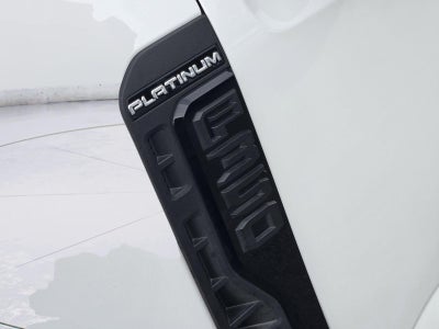 2025 Ford Super Duty F-350 DRW Platinum