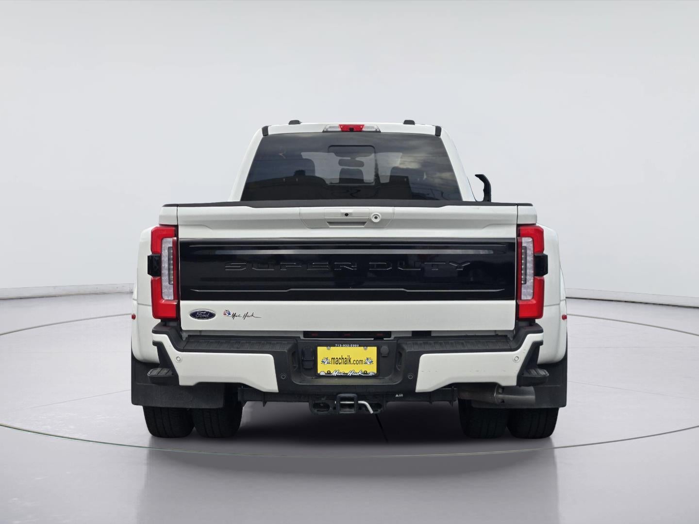 2025 Ford Super Duty F-350 Drw Platinum