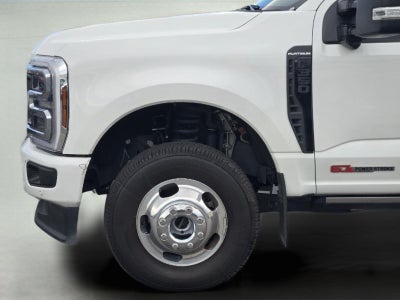 2025 Ford Super Duty F-350 DRW Platinum