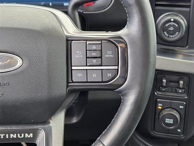 2025 Ford Super Duty F-350 DRW Platinum