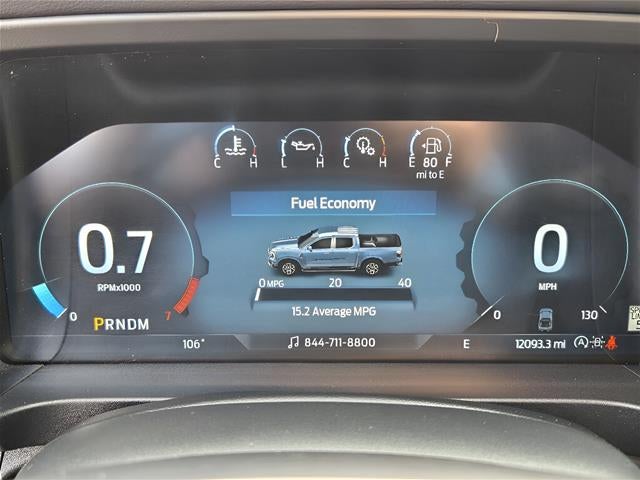 2025 Ford Ranger LARIAT