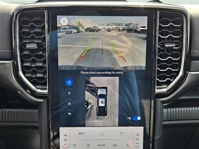 2025 Ford Ranger LARIAT