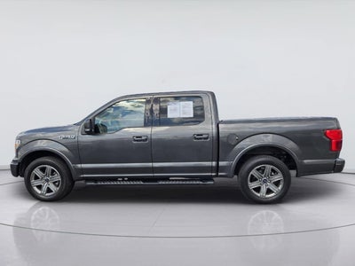 2018 Ford F-150 LARIAT