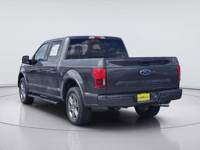 2018 Ford F-150 LARIAT