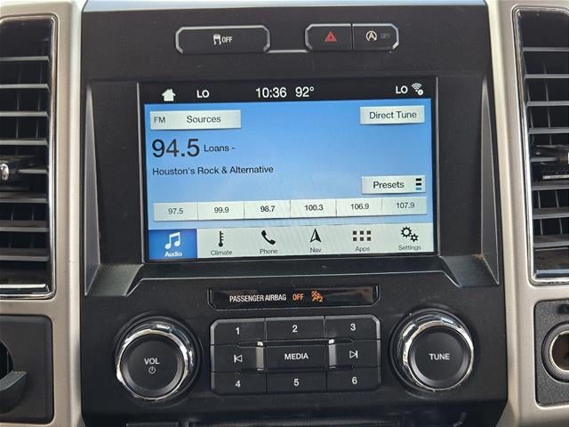 2017 Ford F-150 Lariat