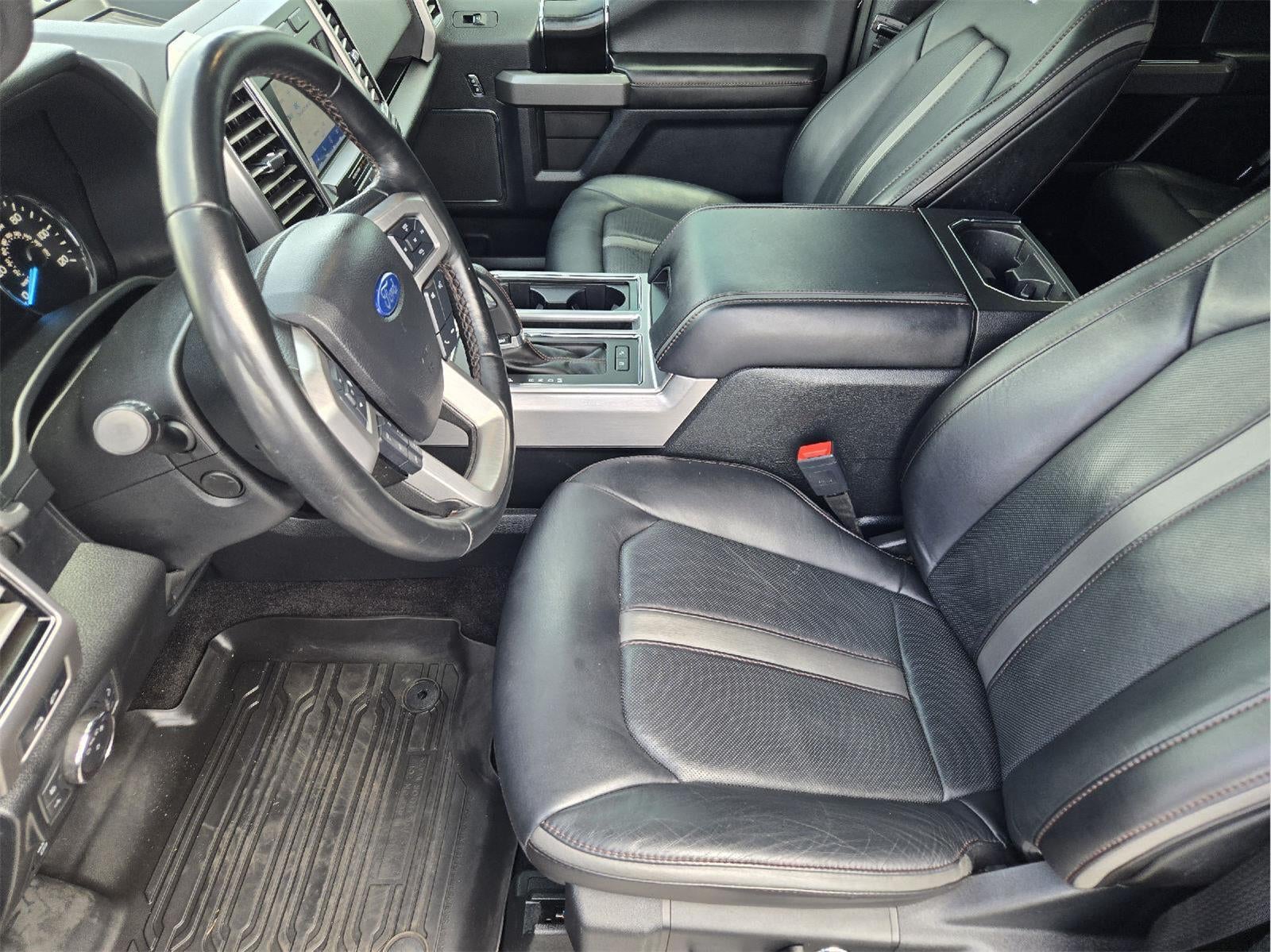 2019 Ford F-150 Platinum