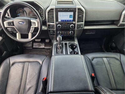 2019 Ford F-150 Platinum