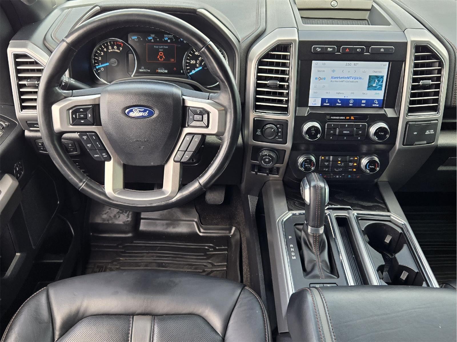 2019 Ford F-150 Platinum