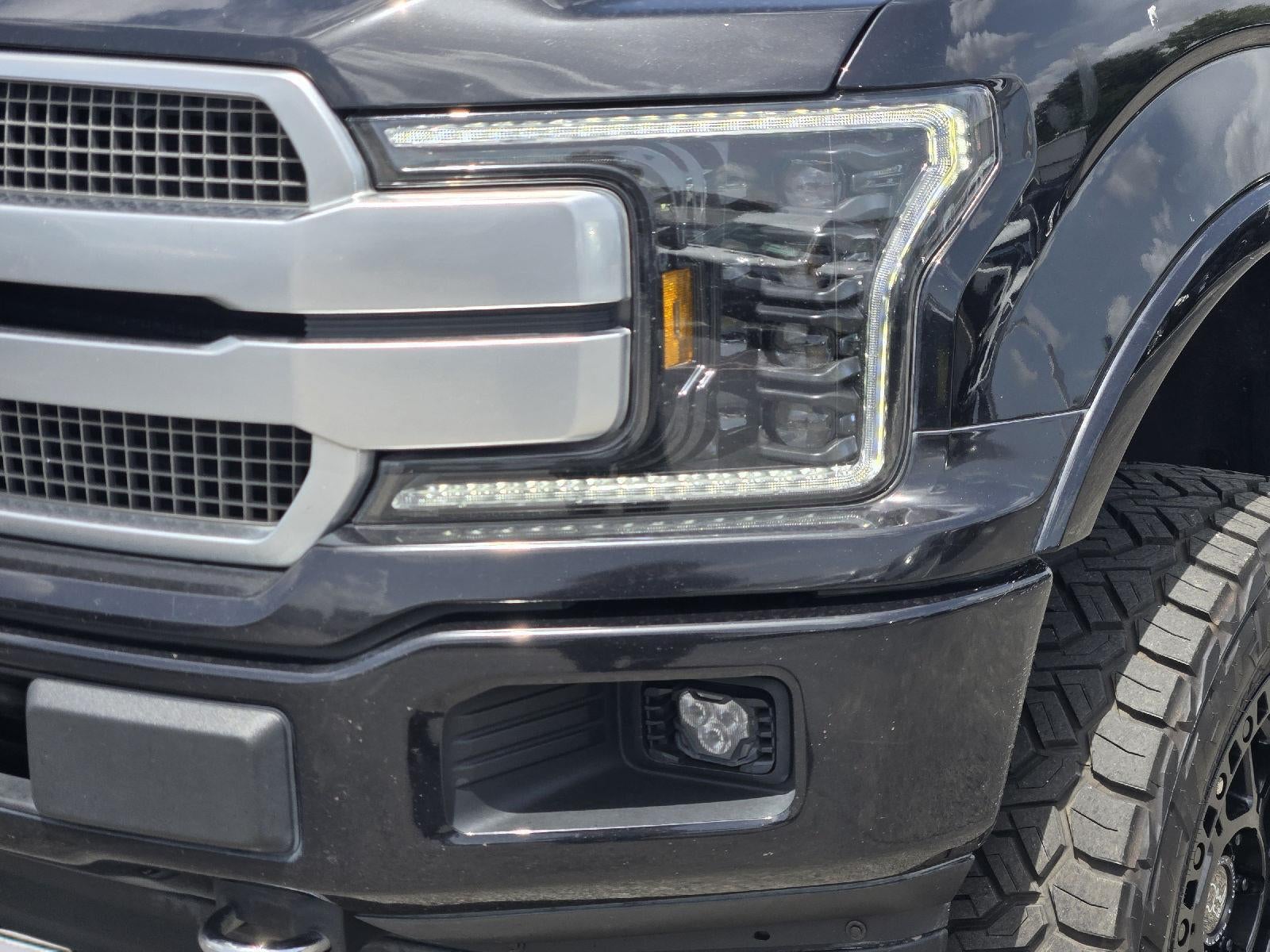 2019 Ford F-150 Platinum