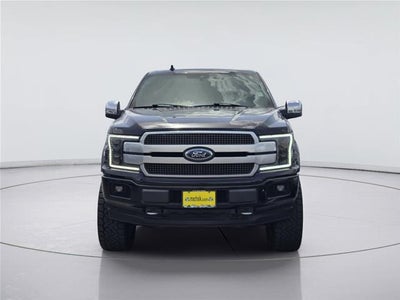 2019 Ford F-150 Platinum