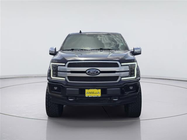 2019 Ford F-150 Platinum