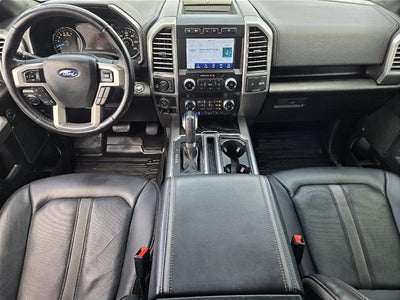 2019 Ford F-150 Platinum