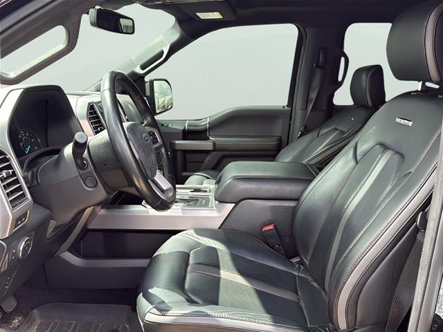 2019 Ford F-150 Platinum