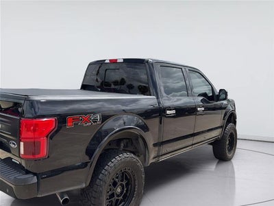2019 Ford F-150 Platinum