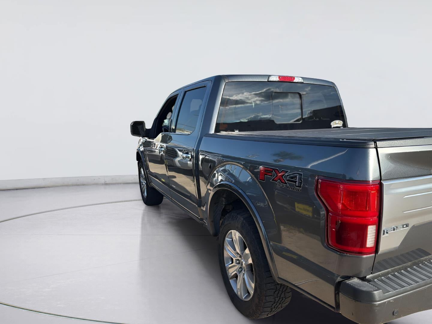 2019 Ford F-150 Platinum